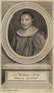 Sir William Noy door Cornelius Janssen van Ceulen