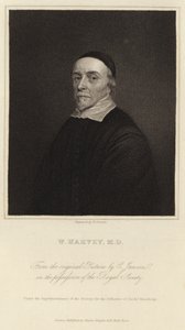 William Harvey door Cornelius Janssen van Ceulen
