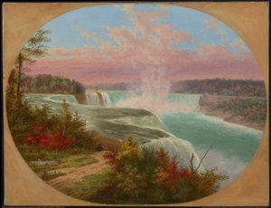 De Kunstenaar bij Niagara