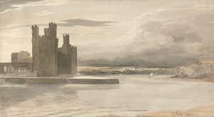 Carnarvon door Cornelius Varley