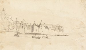 Kleine boten in de haven