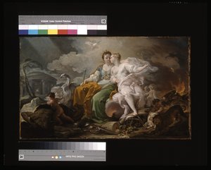 Allegorie Van Vrede En Gerechtigheid