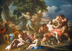 Herfst, ca. 1740-1750 door Corrado Giaquinto
