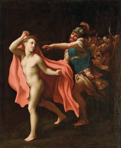 Het Verraad van Christus, met een soldaat die Marcus de Evangelist achtervolgt