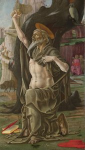 Sint Hiëronymus door Cosimo Tura
