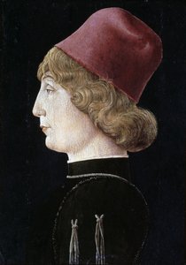 Een jonge man