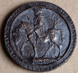 Mehmet II de Veroveraar (bronzen medaille)