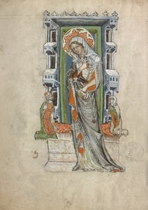 Sint Hedwig van Silezië met Hertog Ludwig van Legnica en Brieg en Hertogin Agnes