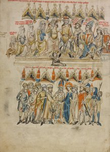 De Familie van Berthold VI; Het Huwelijk van Hedwig en Heinrich