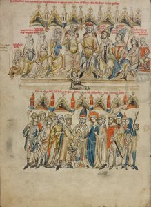 De familie van Berthold VI; Het huwelijk van Sint Hedwig en Heinrich