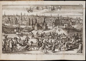 Vologda Uit: Historisch Verhael, of Beschryving van de Voyagie door Coyet