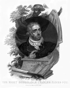 Charles James Fox, Britse Whig-politicus, 1815