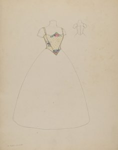 Ontwerp voor Lijfje door Creighton Kay Scott