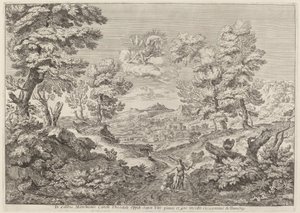 Apollo en een Nimf die een Leeuw Leiden door Crescenzio Onofri