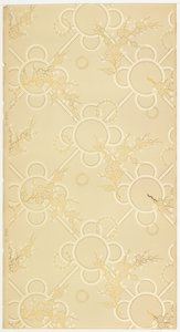 Plafondpapier door Cresswell and Washburn Ltd