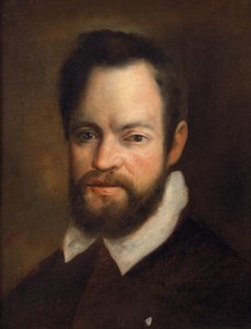 Portret van Galileo Galilei