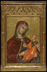 Icoon van de Maagd Madre della Consolazione