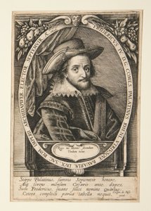 Frederik IV, keurvorst van de Palts door Crispijn de Passe the Elder