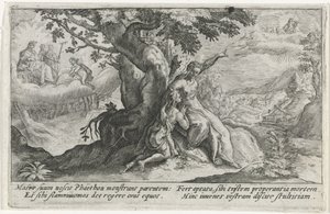 Clymene en Phaëthon