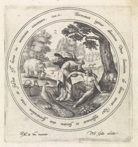 De schepping van Adam