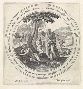 De schepping van Eva door Crispijn van de Passe (I)