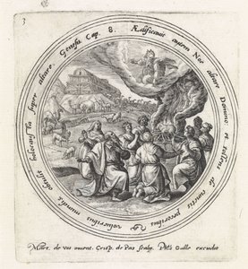 Het offer van Noach