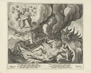 Lazarus in de hemel en de rijke man in de hel