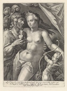 Mars en Venus door Crispijn van de Passe (I)