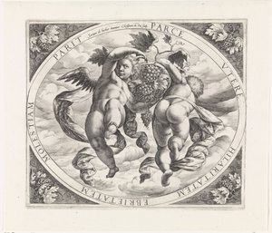 Matigheid door Crispijn van de Passe (I)