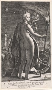 Nacht door Crispijn van de Passe (I)