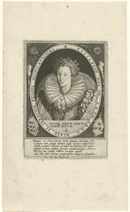 Portret van Elizabeth I Tudor