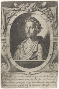 Portret van Philip Sydney door Crispijn van de Passe (I)