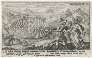 Theseus en Ariadne