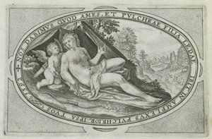 Venus door Crispijn van de Passe (I)