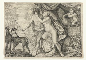 Venus en Adonis (Metamorfosen van Ovidius)