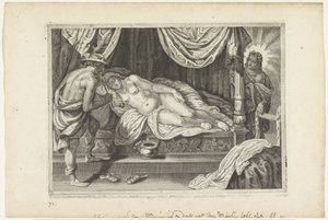 Apollo en Mercurius bezoeken Chione