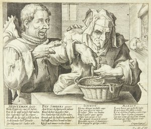 Satire op hygiëne door Crispijn van de Passe
