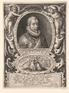 Aartshertog Albert van Oostenrijk door Crispijn van de Passe I