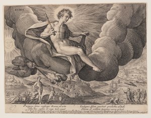 Eurus, uit De winden