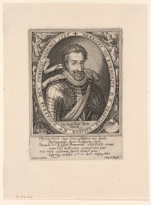 Hendrik IV, koning van Frankrijk door Crispijn van de Passe I