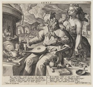 Ignis (Vuur), uit De Elementen