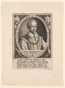 René de Laudonnière door Crispijn van de Passe I