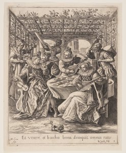 De zoon die zijn erfenis verkwist door opstandig te leven, uit De parabel van de verloren zoon