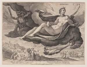 Zephyrus, van De winden