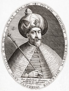 Mehmed III. Sultan, Ottomaanse Rijk. Portret.