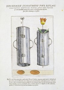 Apparaat voor het Herplanten van Bloemen, uit 