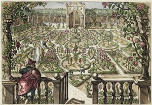 Lentetuin, uit 