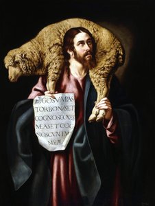 Spaans:  El Buen Pastor door Cristóbal García Salmerón