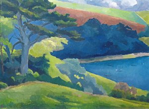 Helford Passage, Cornwall door Cristiana Angelini