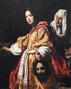 Judith met het hoofd van Holofernes door Cristofano Allori